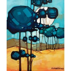 Salman Farooqi, 24 x 30 Inch, Acrylic on Canvas, Landscape Painting, AC-SF-686 Salman Farooqi, 24 x 30 Inch, Acrylic on Canvas, Landscape Painting, AC-SF-686